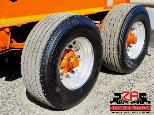 2020 AFRIT 25 CUBE SIDE TIPPER TRAILER #53109